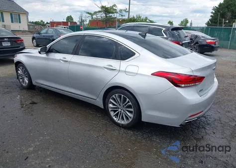 2015 Hyundai Genesis 3.8 из США, поврежденный, VIN KMHGN4JE3FU070008